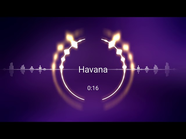 Havana - IPhone Ringtone | Marimba Remix Ringtone class=