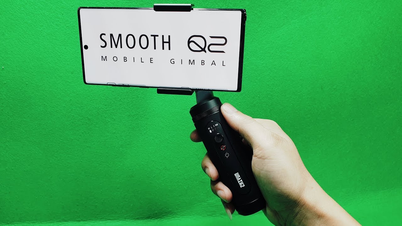 🎥 Mở Hộp ZHIYUN Smooth Q2 – Gimbal Chống Rung Điện Thoại Bỏ Túi Nhỏ Gọn — Video review, click xem trên YouTube