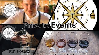 Private Events - Cocktail Compass