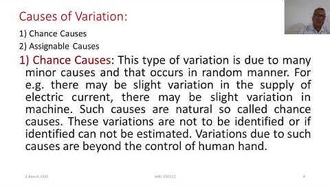B. Statistics Unit-3 Statistical Quality Control