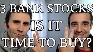 3 Bank Stocks I'm Buying NOW! | Banking Crisis |  Dividend Investing for Passive Income!