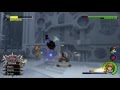 Kingdom Hearts 2.5 HD - Boss: Saix (Lv1 Critical Mode)