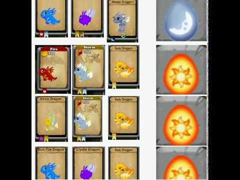 Dragonvale Sun Dragon Success Chart