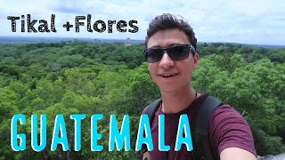 Visiting Tikal and Flores, Guatemala 🇬🇹