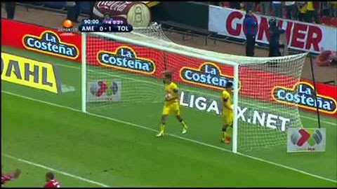 América 0 - 2 Toluca