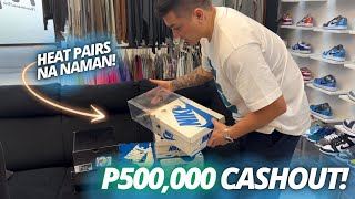 P500,000 CASHOUT FOR 5 PAIRS ONLY!!
