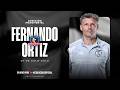 #ConexiónMonumental | Conferencia de prensa - Fernando Ortiz
