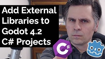How to Add an External Library to Your Godot 4.2+ C# Project | A Step-by-Step Tutorial