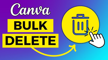 How to Bulk Delete Files in Canva