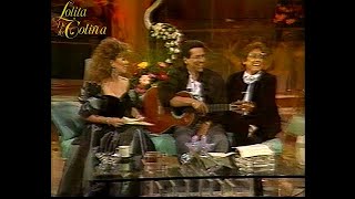 Charla Con Lolita de la Colina y William Sanchez (Aqui Esta 1989)