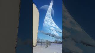 Halo Ring CAUGHT ON CAMERA #VFX