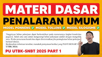 PENALARAN UMUM UTBK 2025