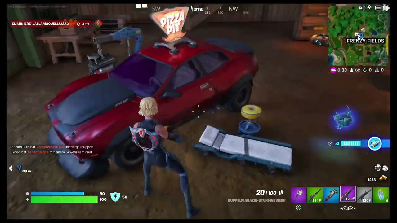 Fortnite - All good placed Games 119 / The FunGamer