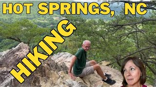 Hot Springs, NC and Appalachian Trail Day Hike