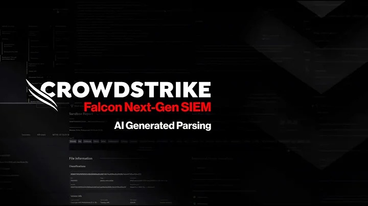 AI-Generated Parsing with Falcon Next-Gen SIEM