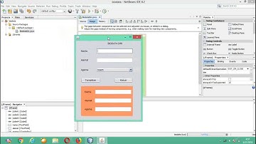Program Biodata Diri .java