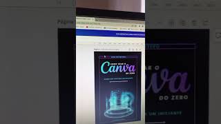 Como CRIAR um EBOOK no CANVA | Rápido, Online e Grátis #ebookdesign #ebookonline