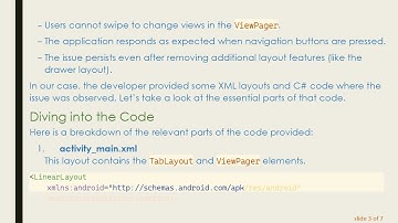 Fixing the Xamarin.Android ViewPager Swipe Issue