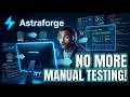 AstraForge Automation Testing Tool Demo | Modern QA Automation Platform 🚀