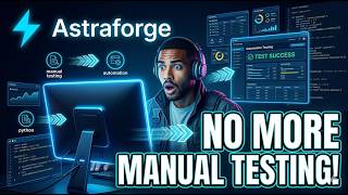 AstraForge Automation Testing Tool Demo | Modern QA Automation Platform 🚀