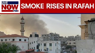 Israel-Hamas war: Smoke near Rafah hospital likely from air raid, expert says | LiveNOW from FOX