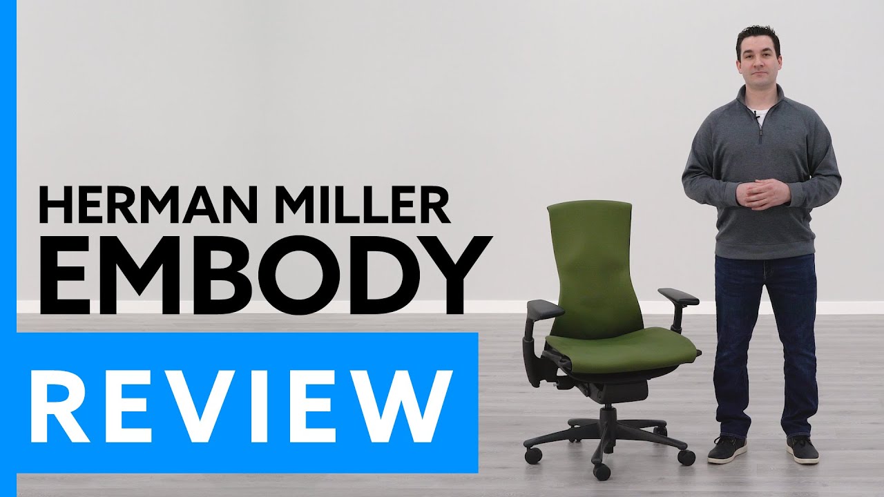 Herman Miller Embody Desk Chair Review - VIV & TIM