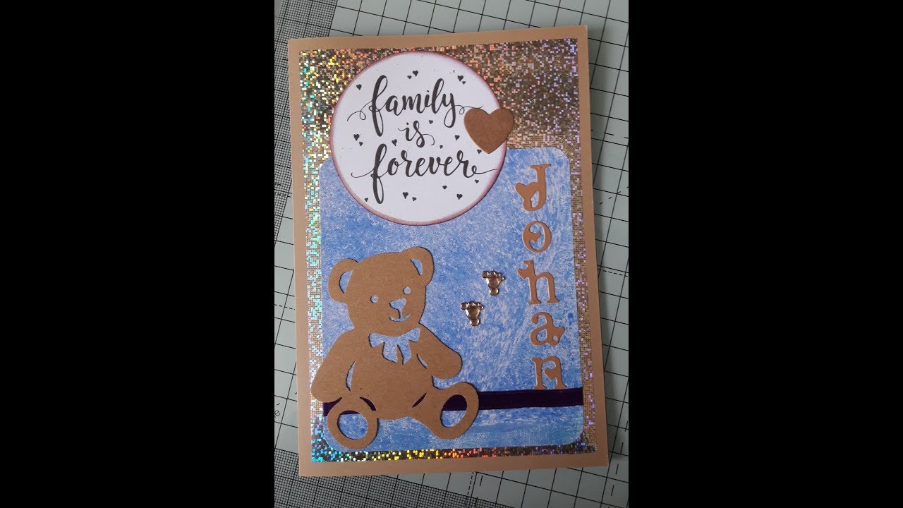 Tuto Carte Naissance Facile