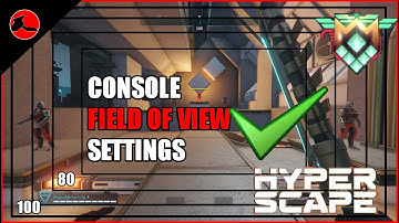 Hyper Scape - CONSOLE Field of View (FOV) Settings Guide | How to Play Hyperscape for Beginners