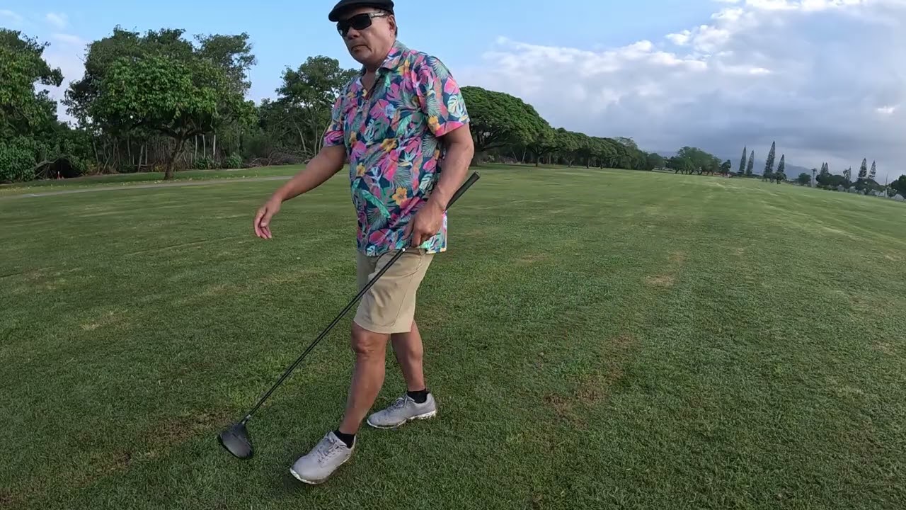 Makalena hole7 par 5 p