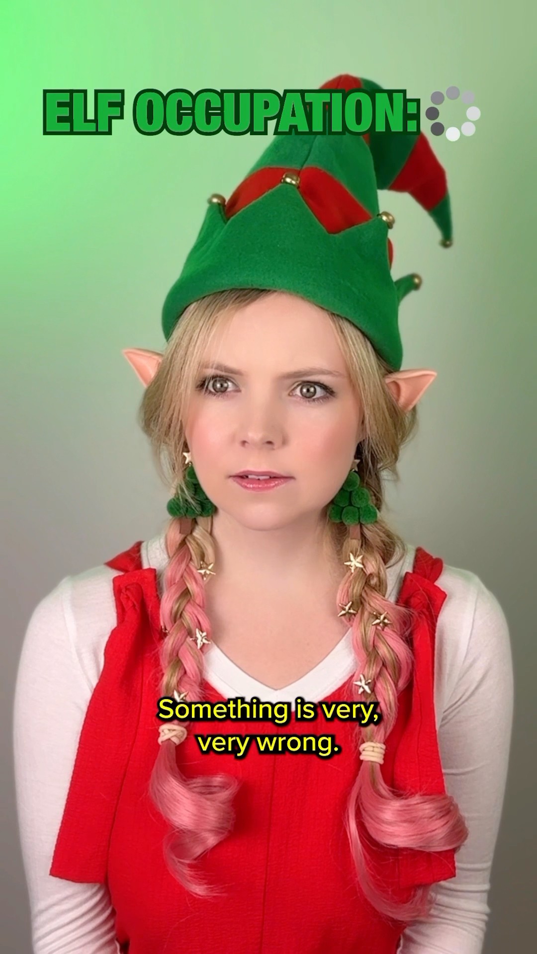 #pov Every Elf is given an occupation