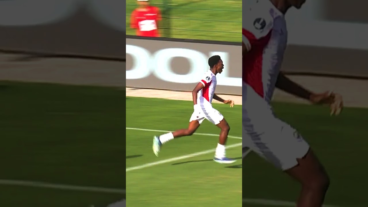 Mozambique aren’t leaving quietly, Diego Pelembe with the response! 🇲🇿