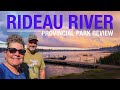 S06E17 Rideau River Provincial Park Review