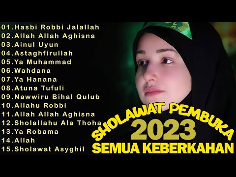 LAGU RELIGI ISLAMI HITS TERPOPULER MERDU 2023 || SHOLAWAT NABI TERBARU 2023
