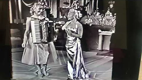 Jo Ann Castle accordion solo on the Ina Ray Hutton...