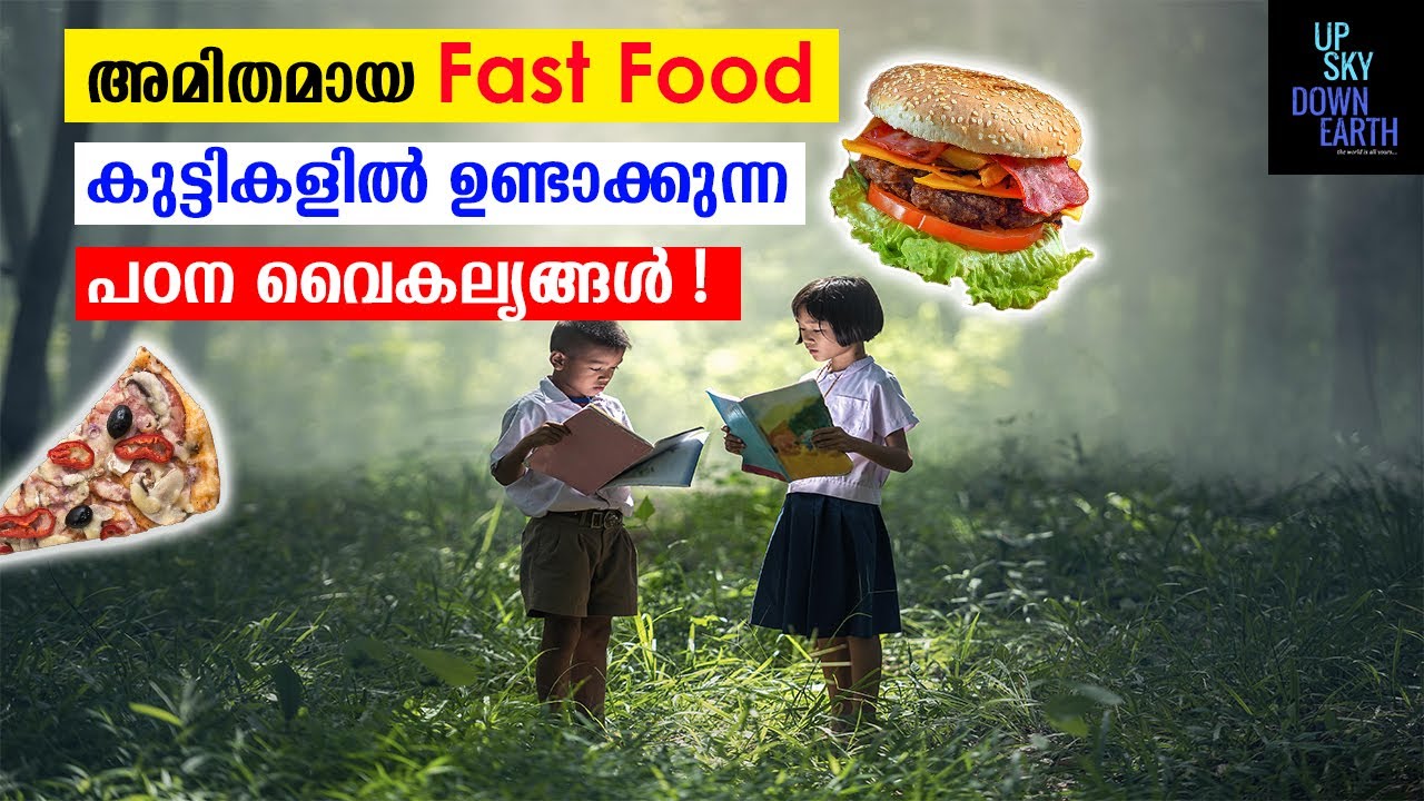 junk food essay malayalam