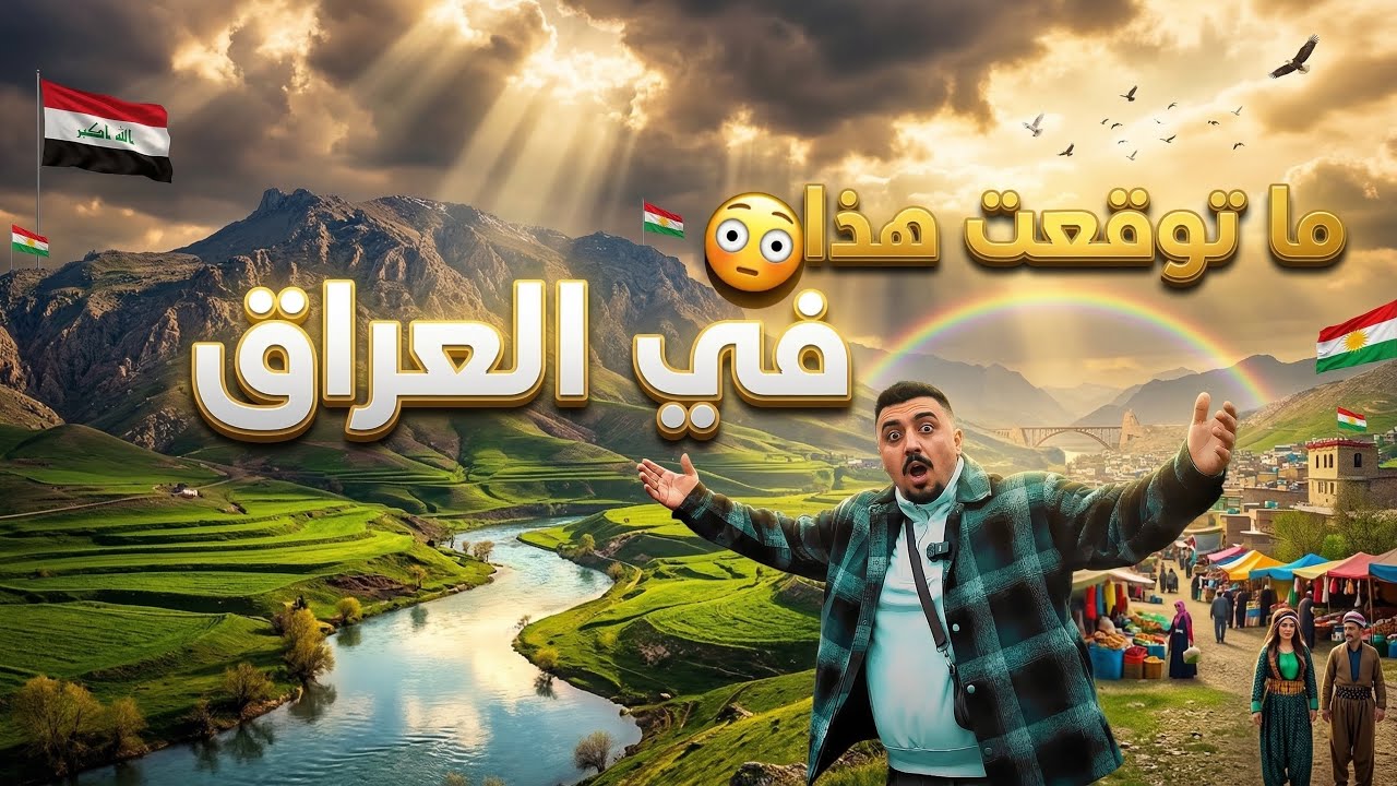 زرت أجمل الاماكن في مدينة دهوك وزاخو في كوردستان العراق 🇮🇶😍​