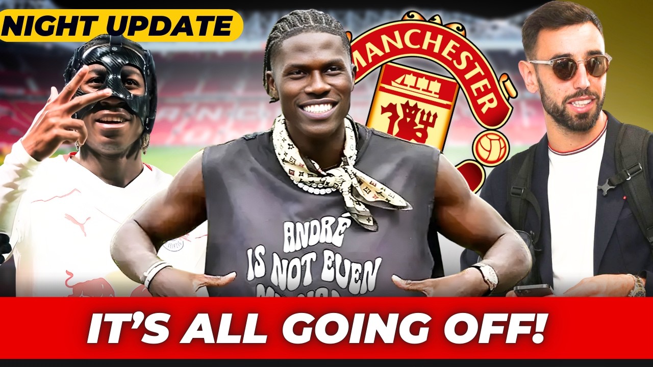 Liverpool Agree Terms With Yan Diomande? | Midfield Links | Spurs Getting Relegated | Man Utd News