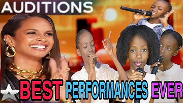 NON STOP GOLDEN BUZZERS: Neilla’s Unforgettable Worship Performances Shocked Everyone on AGT and BGT