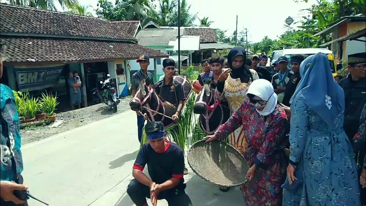 KUDA LUMPING PANDEGLANG||di kampung pasar munjul||TUNAS HARAPAN
