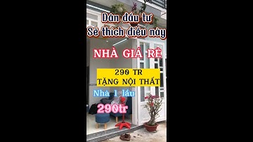 290 triệu có nhà Hóc Môn giá rẻ ở việc gì phải gồng mình ở trọ nữa anh chị | Anh Thịnh nhà giá rẻ