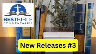 2 NEW Bible Commentaries + 10 NEW Books in Biblical Studies/Theology