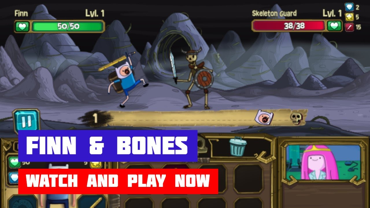 Finn & Bones, Adventure Time Wiki