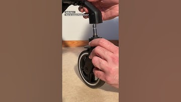 Joolz Aer+: Removing the Front Wheels