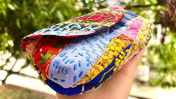 Combine Scrap Fabric and Hand Stitching to Create a Masterpiece