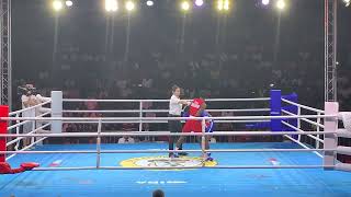 Watch!! GHANA vs ZAMBIA (FINALS) African Games: Boxing Round 1