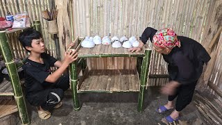 Orphaned Boy - Daily life of the boy and the old woman, Raising pigs, making a bowl