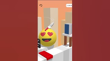 Slice It All! level 21 🔪 #shorts #gameplay