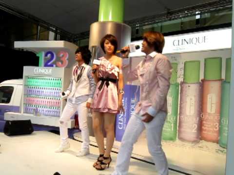 2010.07.09倩碧之超偶三強活動-離開地球表面