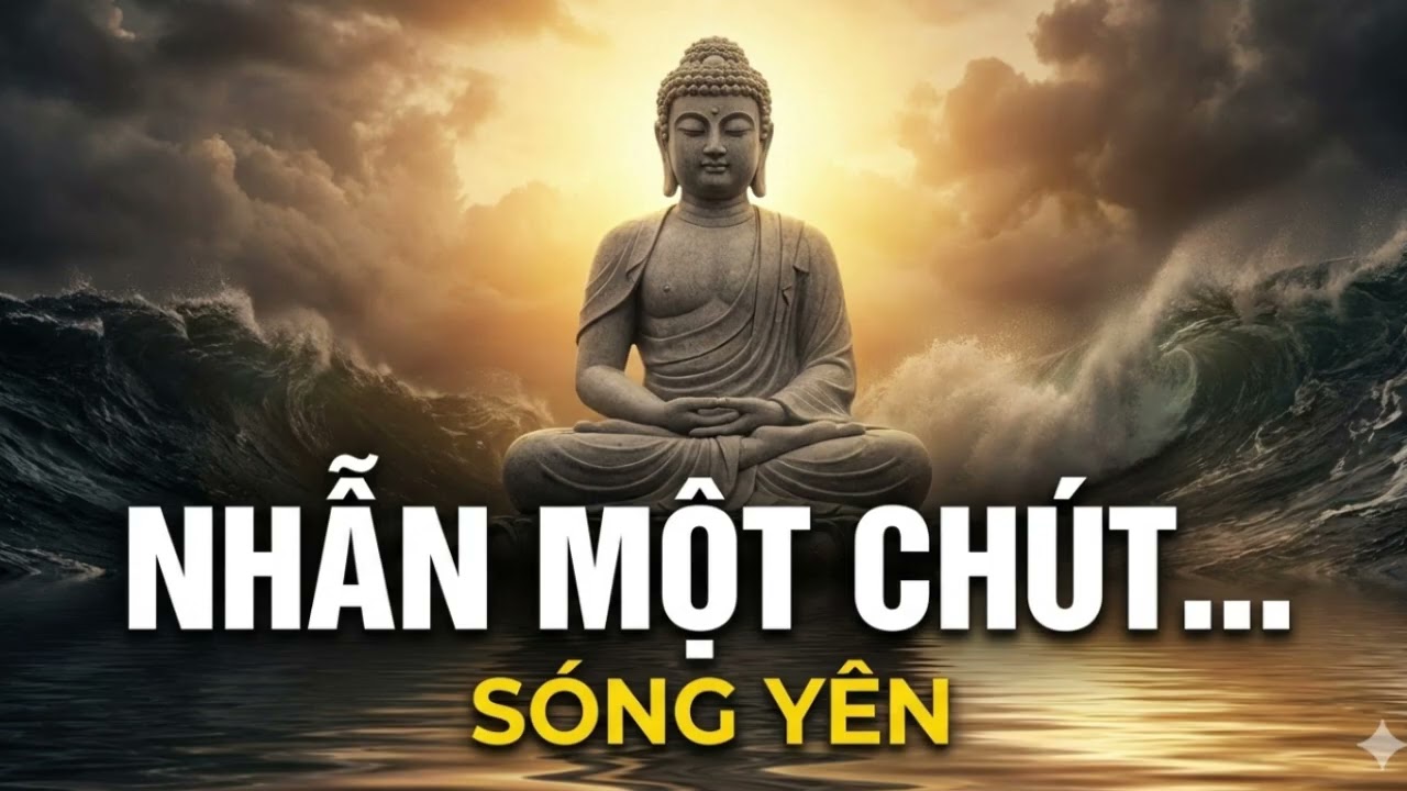 NHẪN MỘT CHÚT – SÓNG YÊN GIÓ LẶNG | Nhân Quả Thấy Rõ Trong Kiếp Này | Phật Pháp Thức Tỉnh