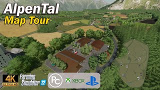 AlpenTal | Map Tour | Farming Simulator 22